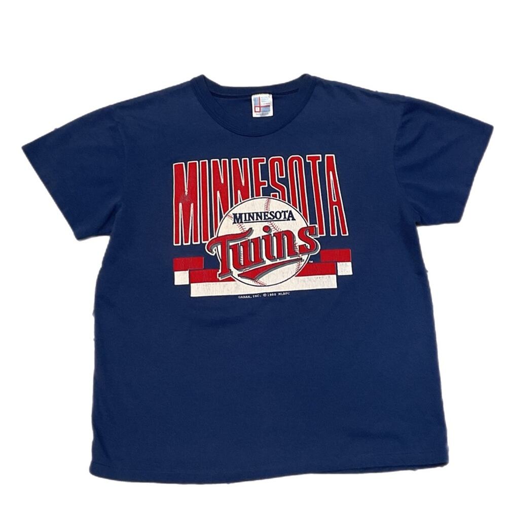 Disney 1988 MLBPC Minnesota Twins Blue T-Shirt